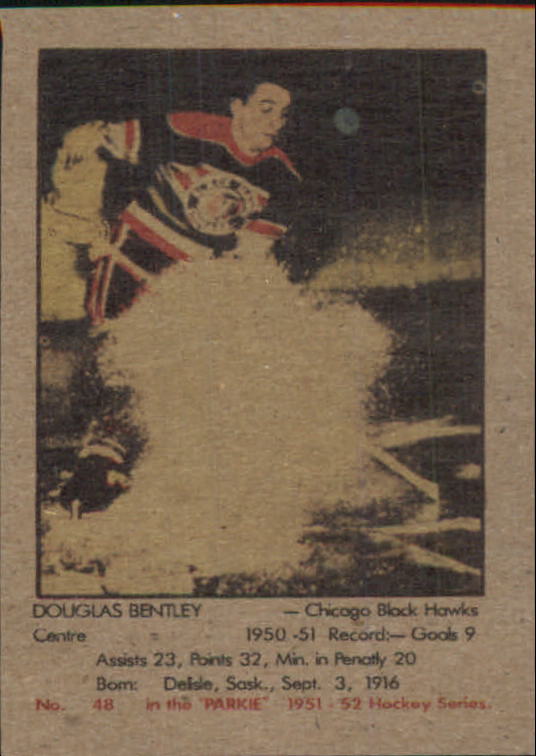  Doug Bentley player image