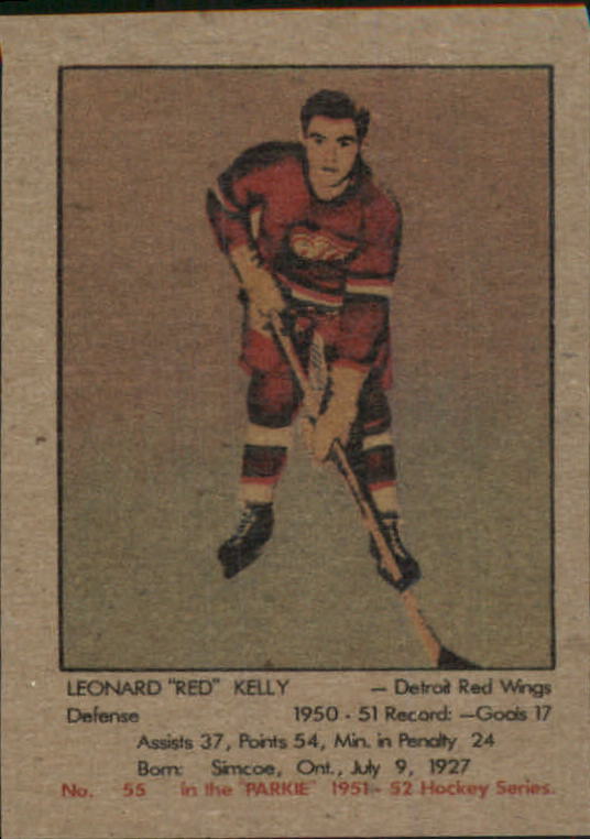  Red Kelly player image