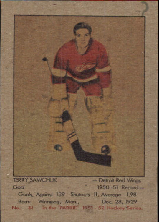  Terry Sawchuk player image