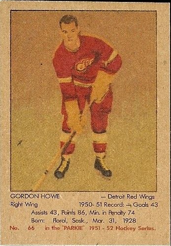  Gordie Howe player image