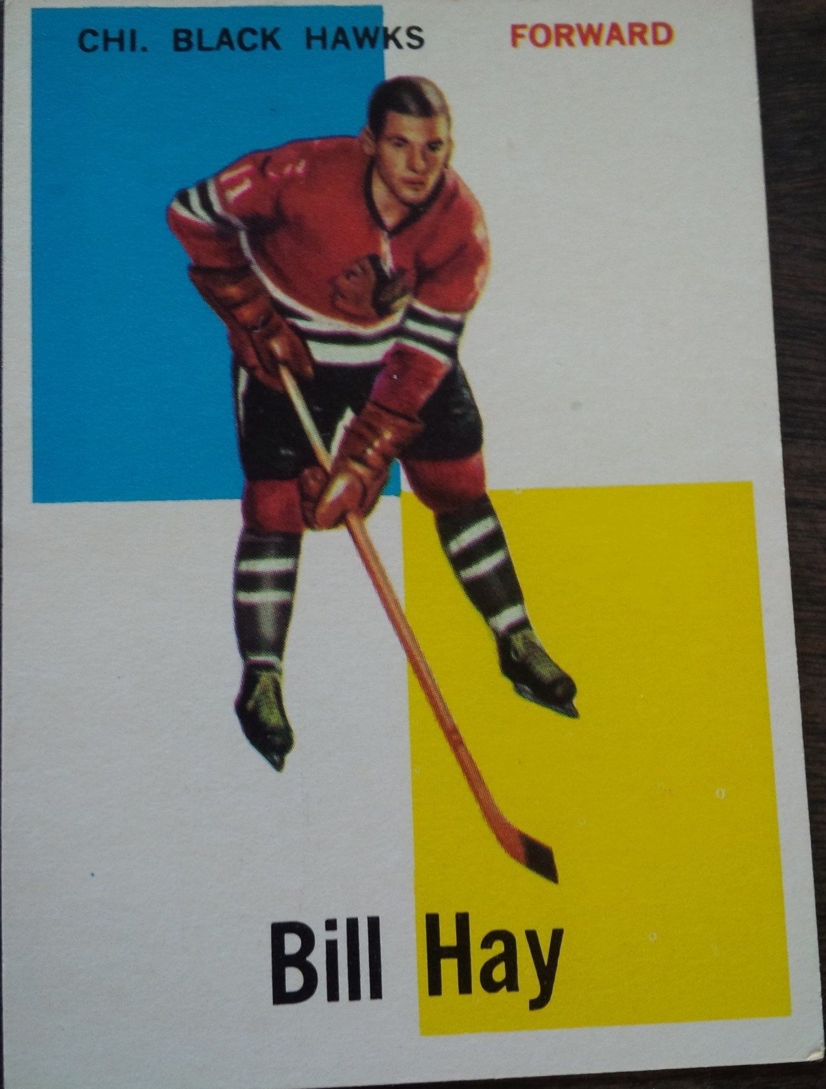  Bill Hay player image
