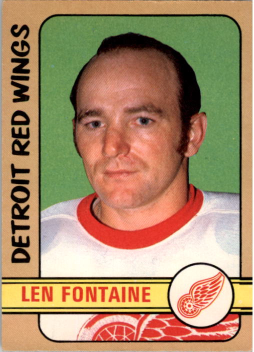  Len Fontaine player image