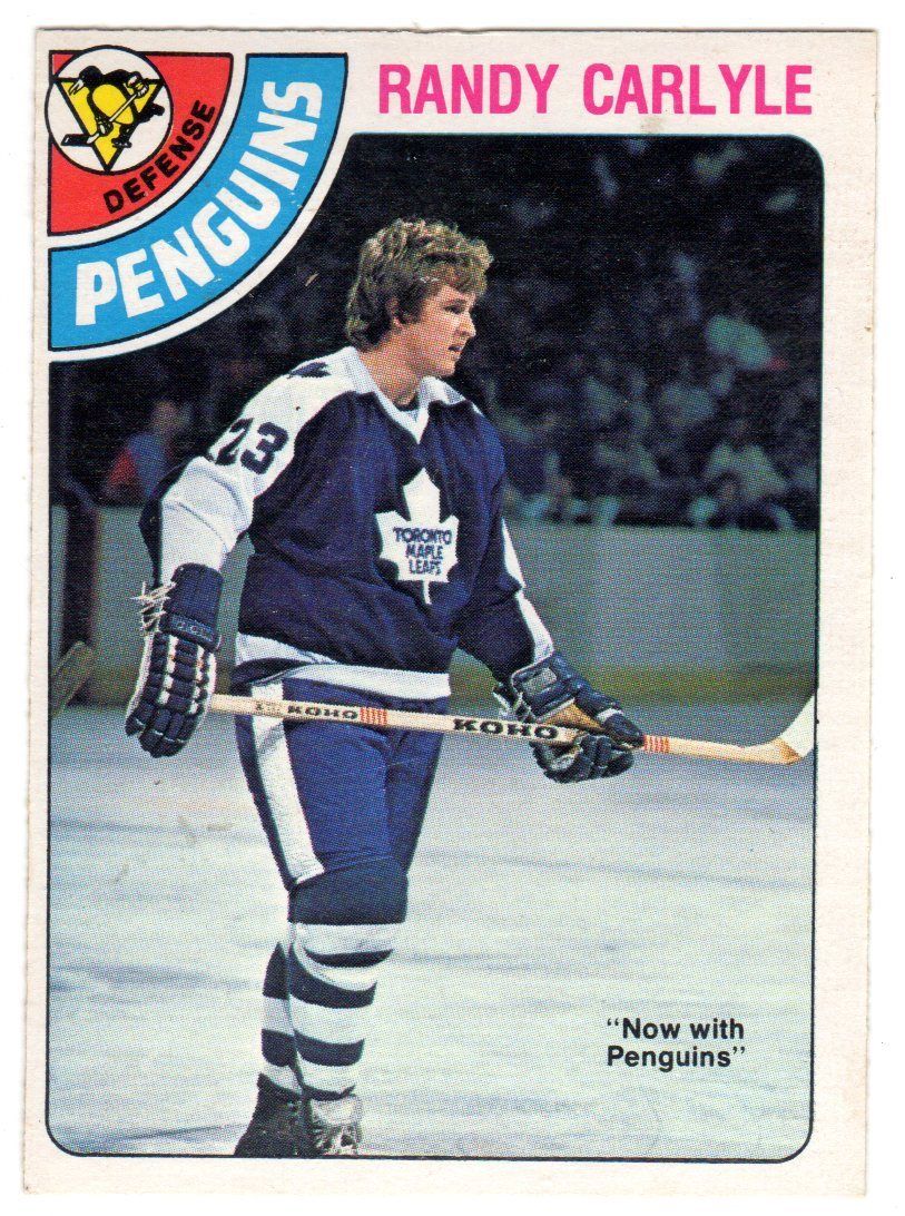  Randy Carlyle player image
