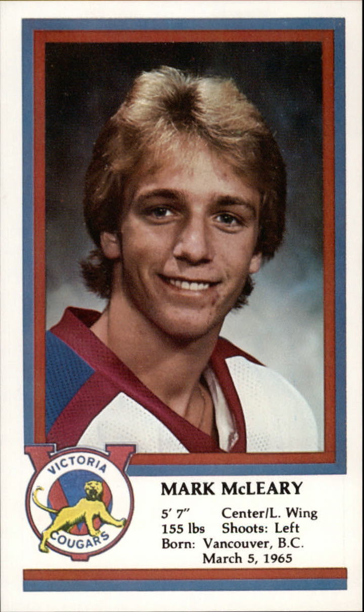  Mark McLeary player image