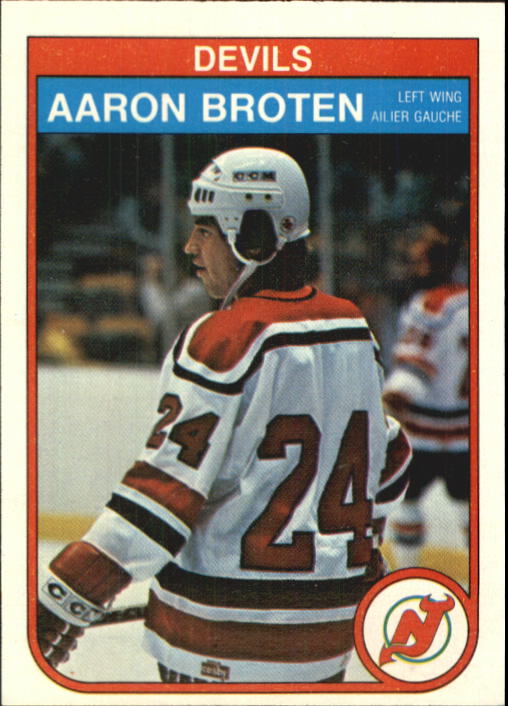  Aaron Broten player image