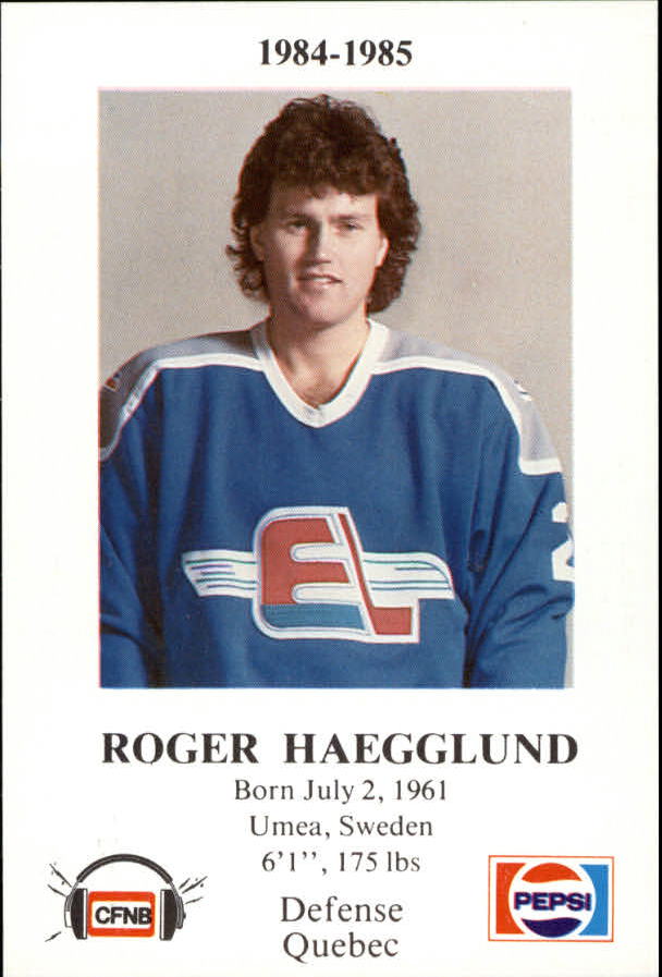  Roger Haegglund player image