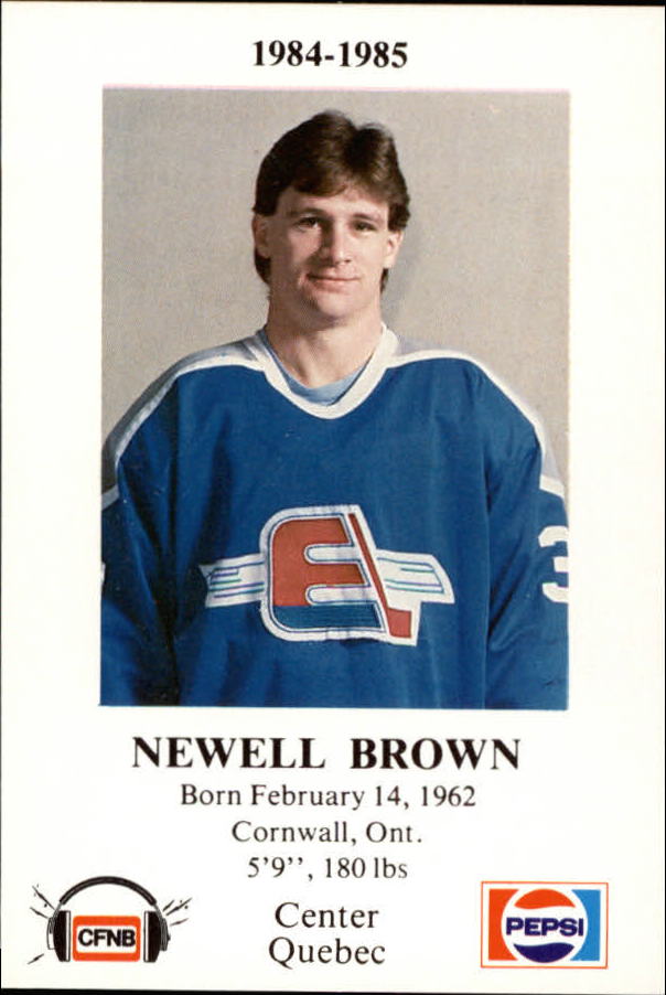  Newell Brown player image