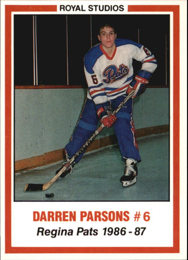  Darren Parsons player image