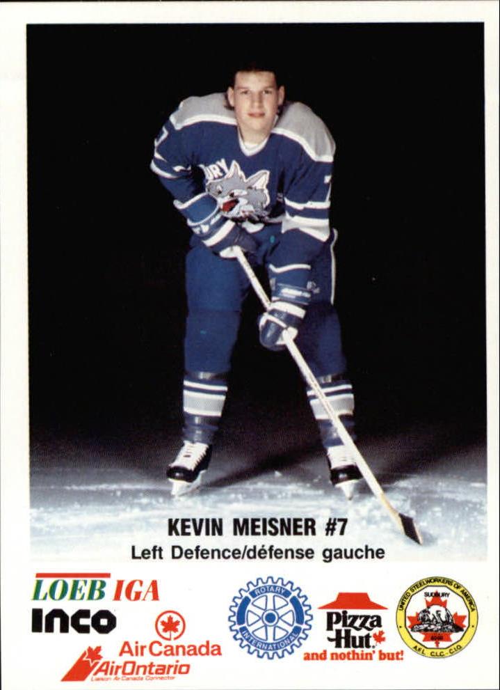  Kevin Meisner player image