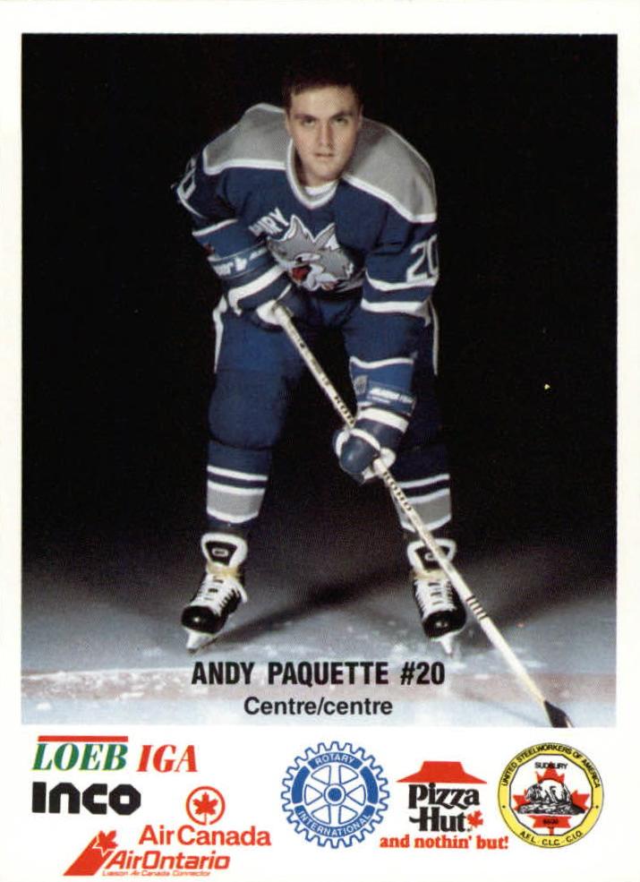  Andy Paquette player image