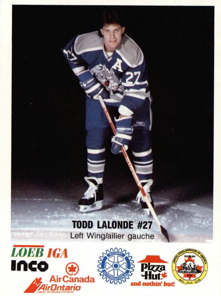  Todd Lalonde player image