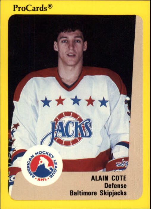  Alain (AHL) Cote player image