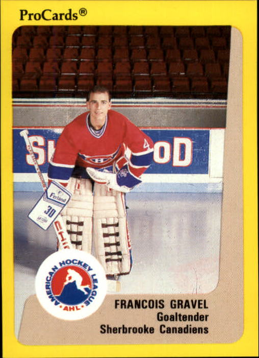  Francois Gravel player image