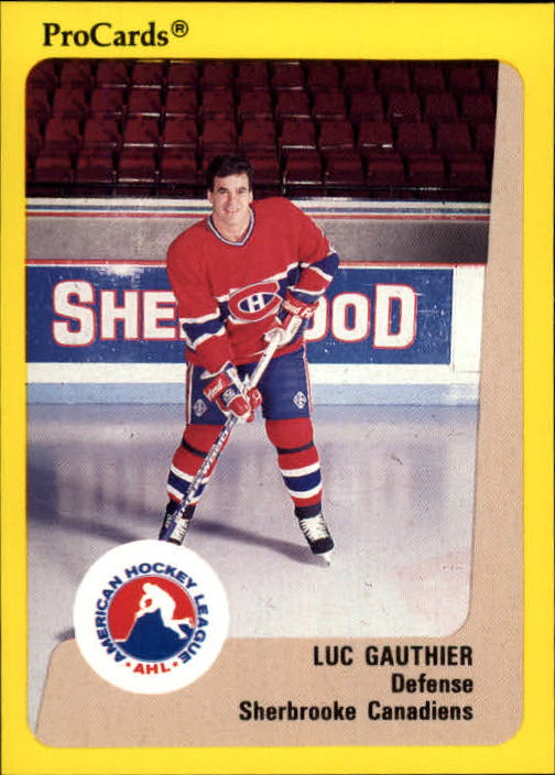  Luc Gauthier player image