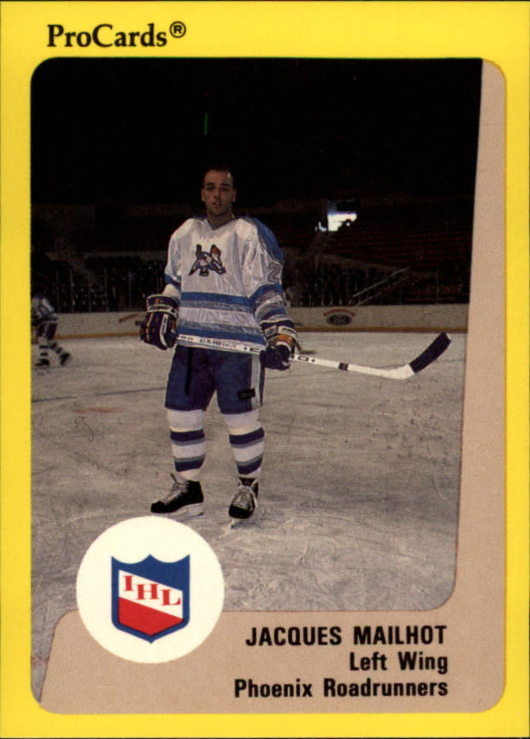  Jacques Mailhot player image