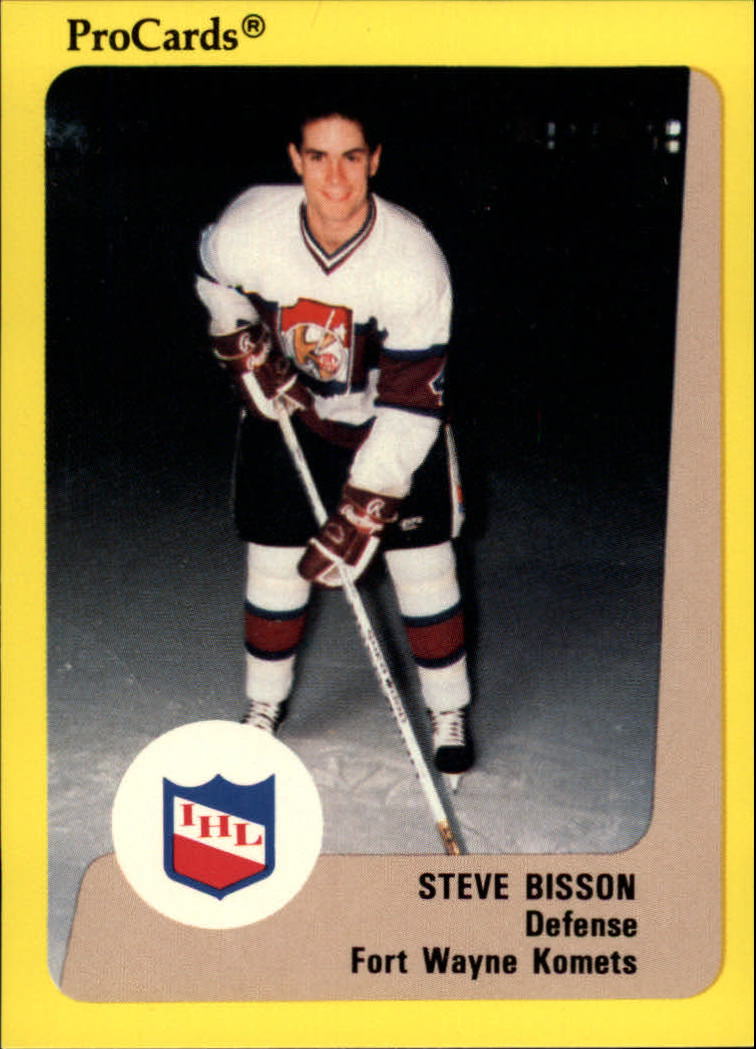  Steve Bisson player image