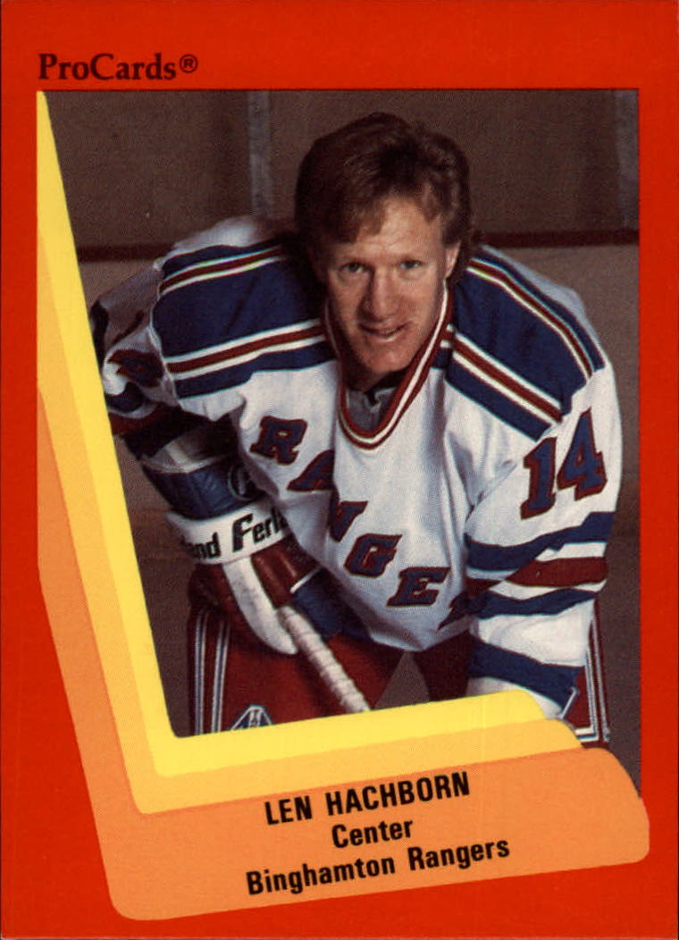  Len Hachborn player image