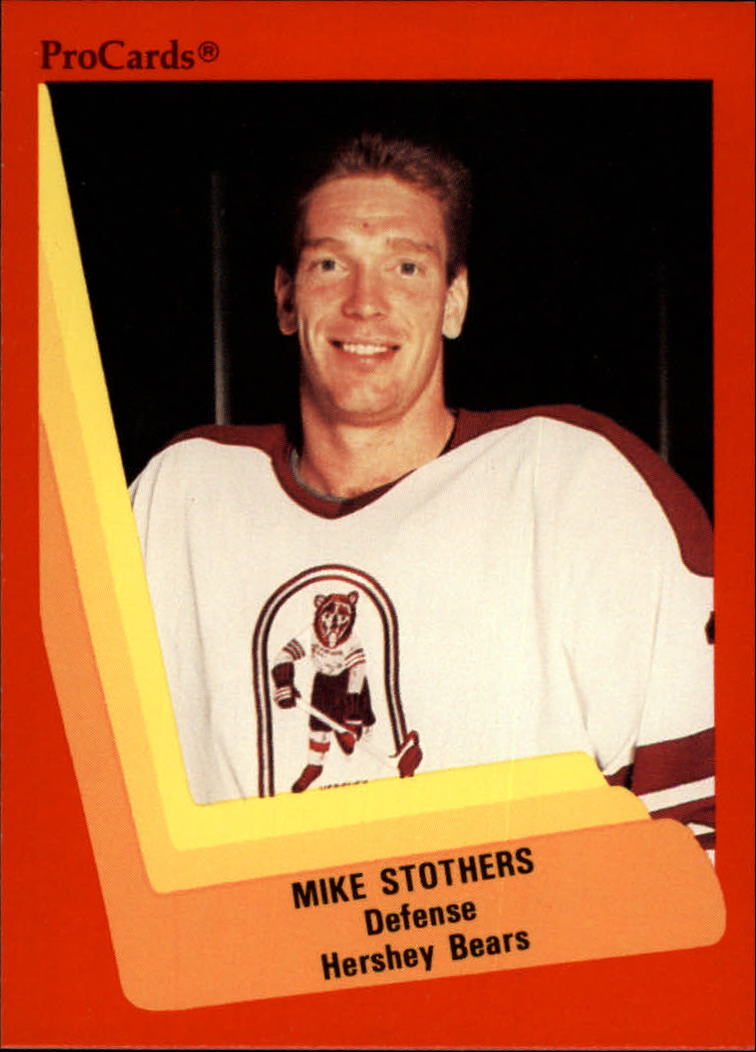  Mike Stothers player image