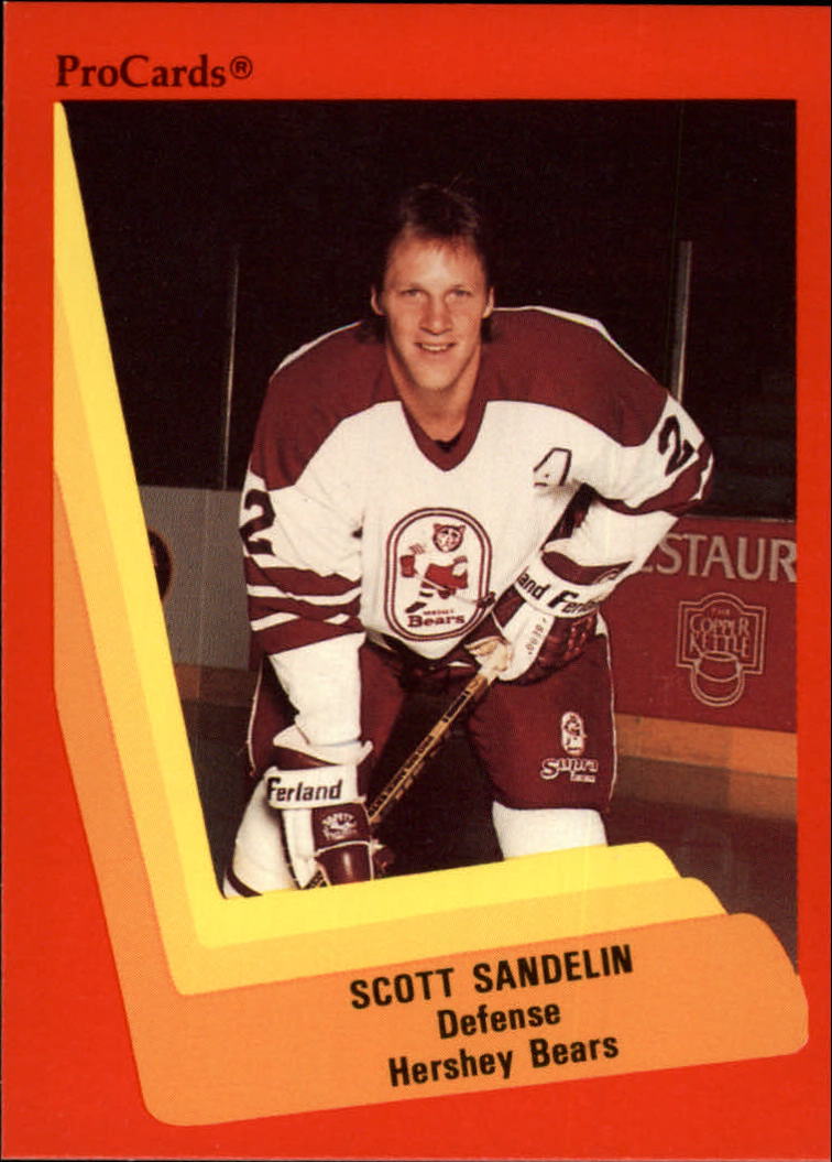 Scott Sandelin player image