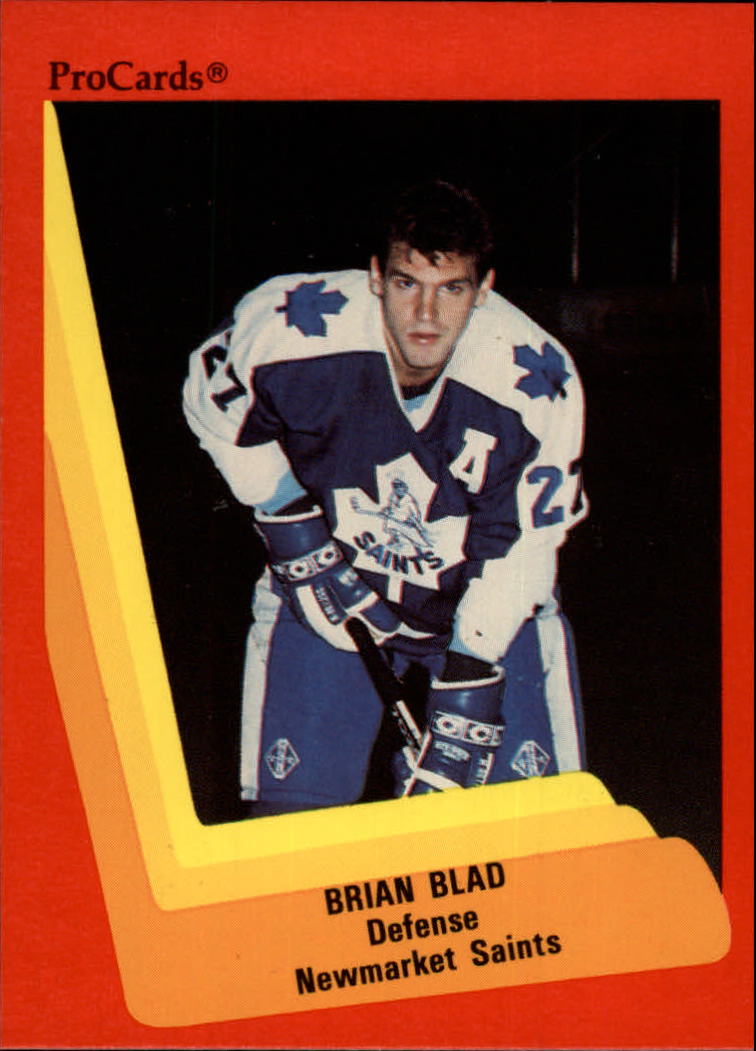  Brian Blad player image