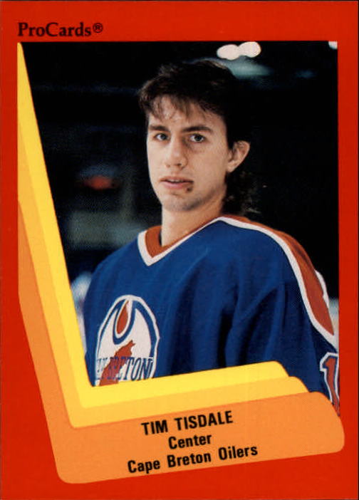  Tim Tisdale player image