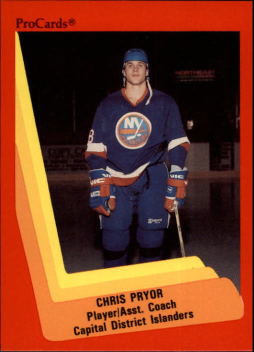  Chris Pryor player image
