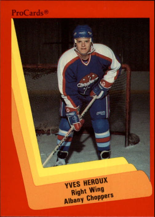  Yves Heroux player image
