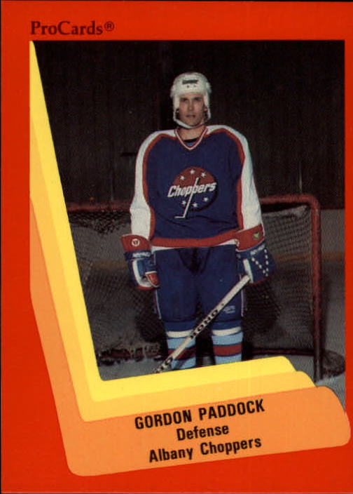  Gord Paddock player image