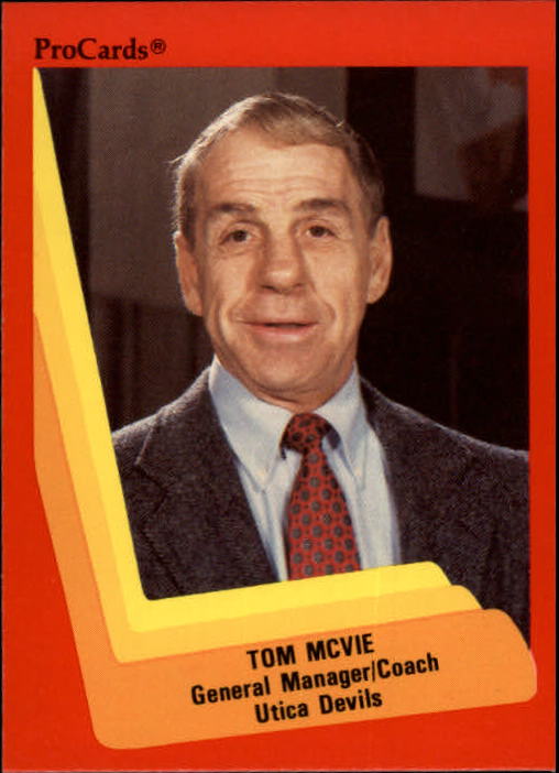  Tom McVie player image