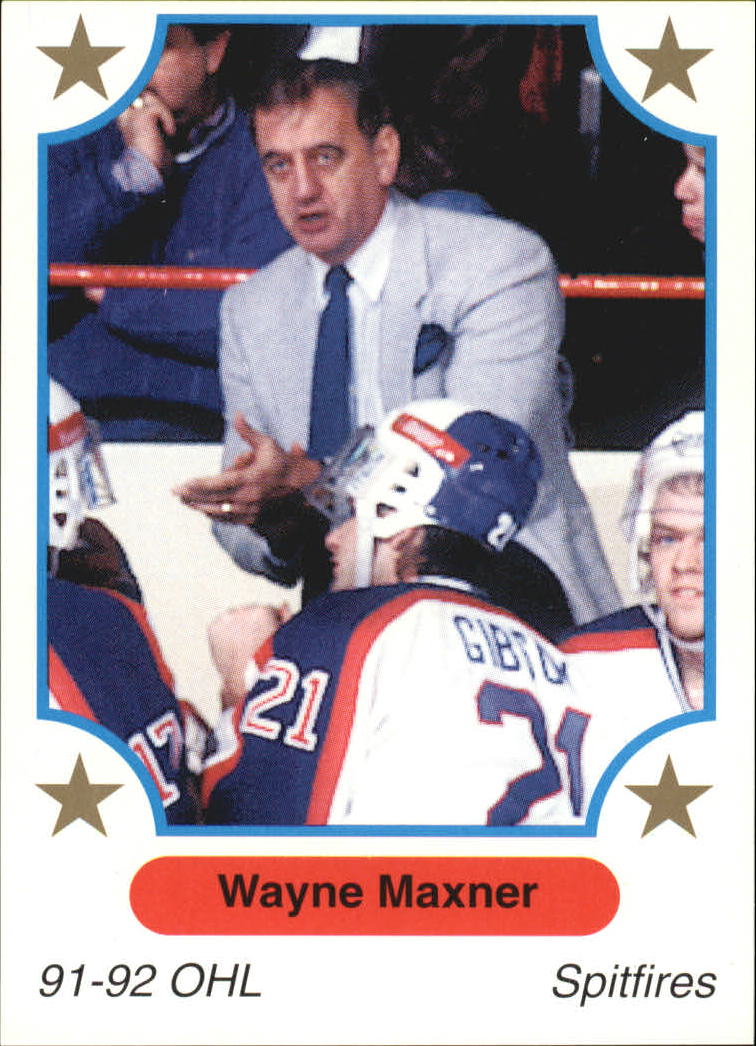  Wayne Maxner player image