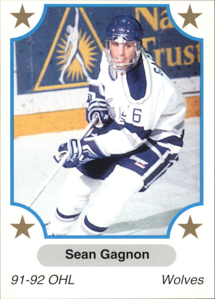  Sean Gagnon player image