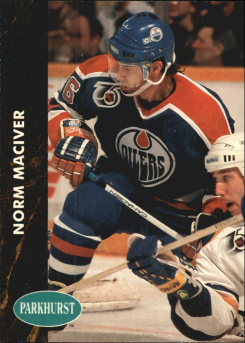  Norm Maciver player image