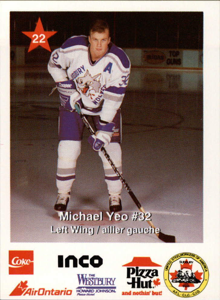  Mike Yeo player image