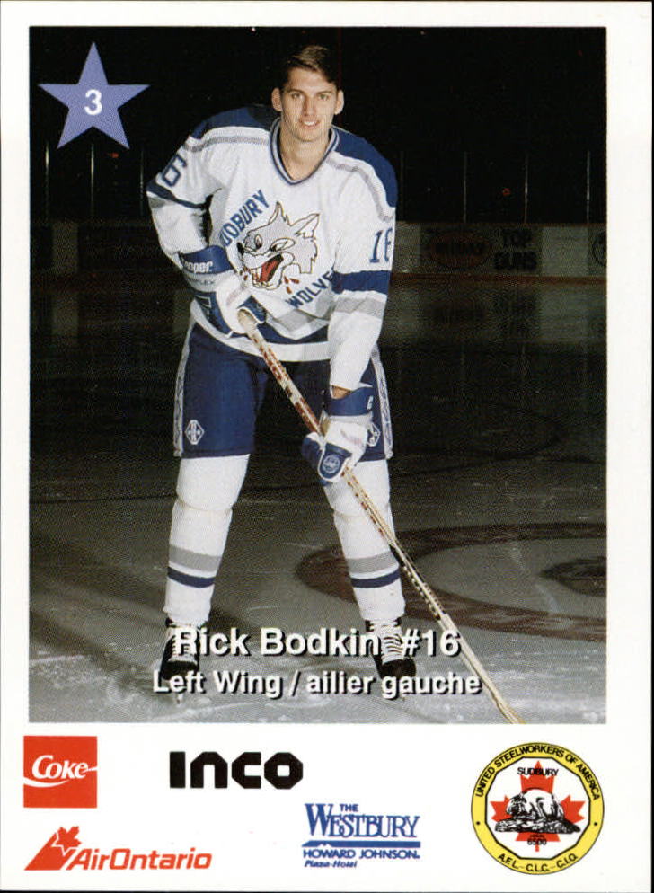  Rick Bodkin player image