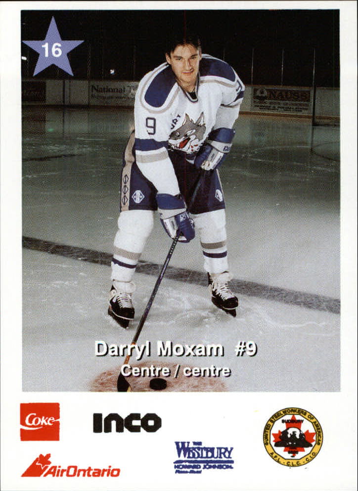  Darryl Moxam player image