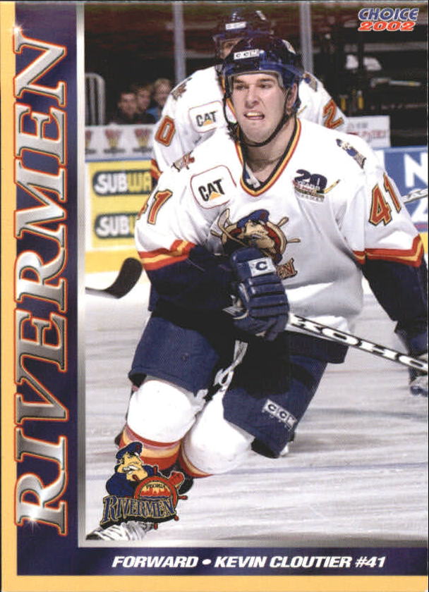  Kevin Cloutier player image