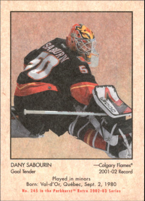  Dany Sabourin player image