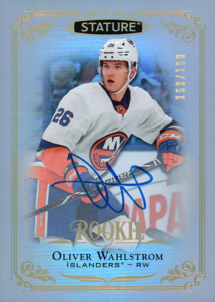  Oliver Wahlstrom player image