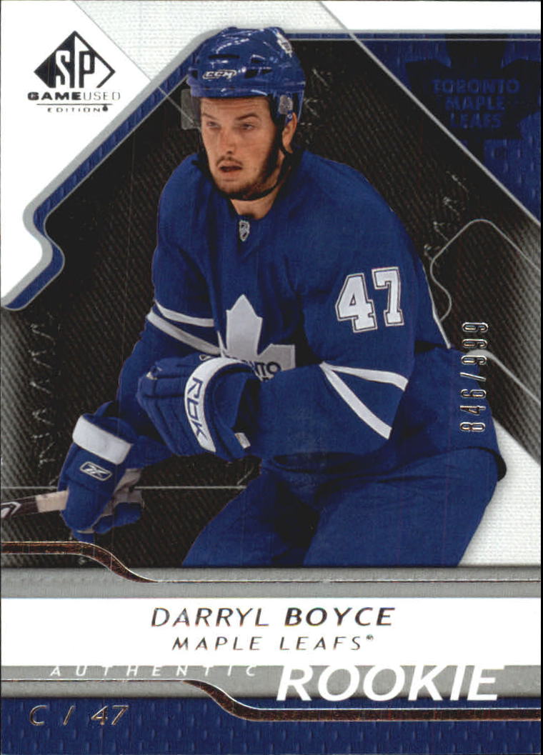  Darryl Boyce player image