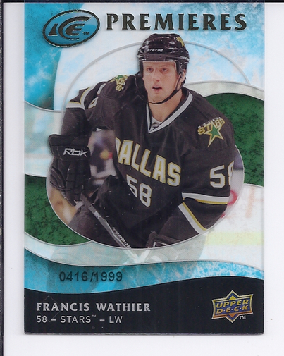  Francis Wathier player image