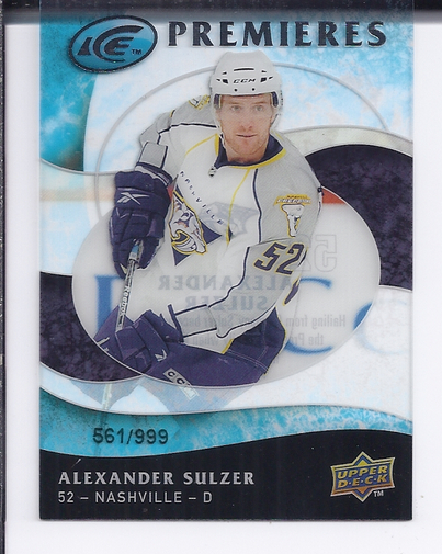  Alexander Sulzer player image