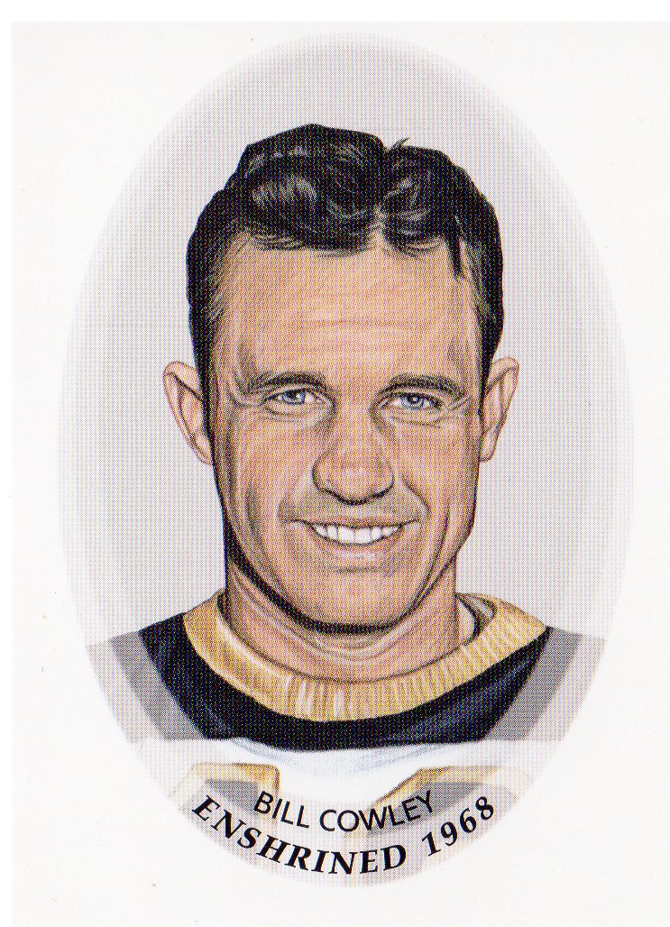  Bill Cowley player image