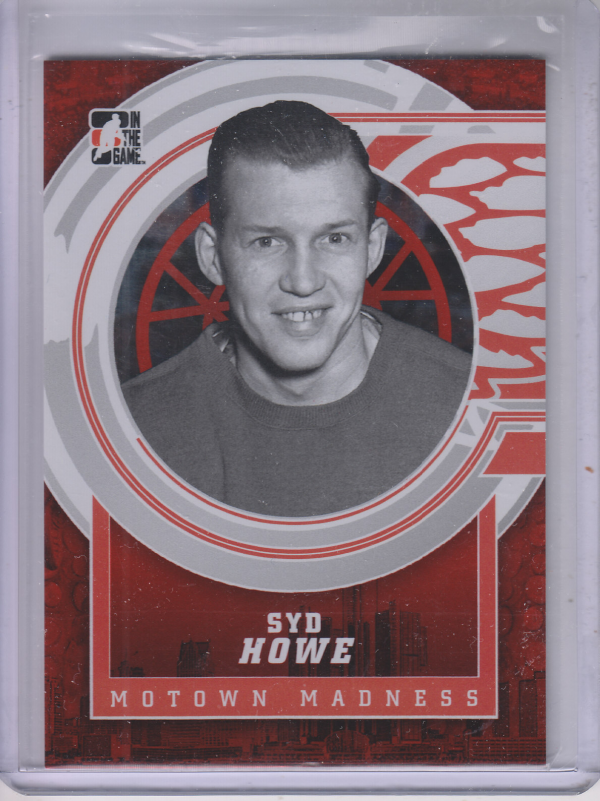  Syd Howe player image