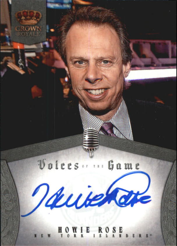  Howie Rose player image