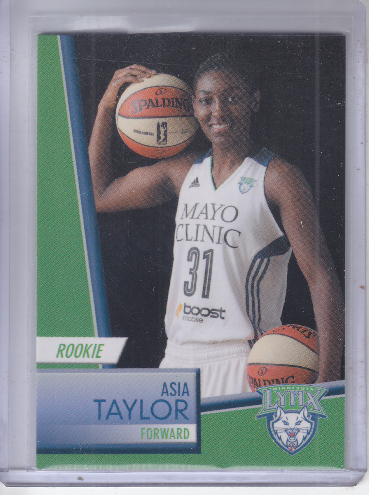  Asia Taylor player image