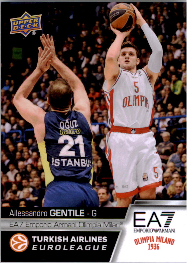  Alessandro Gentile player image