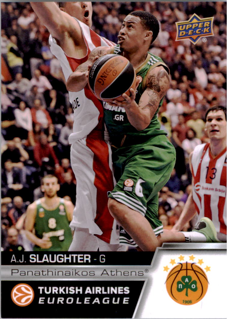  A.J. Slaughter player image