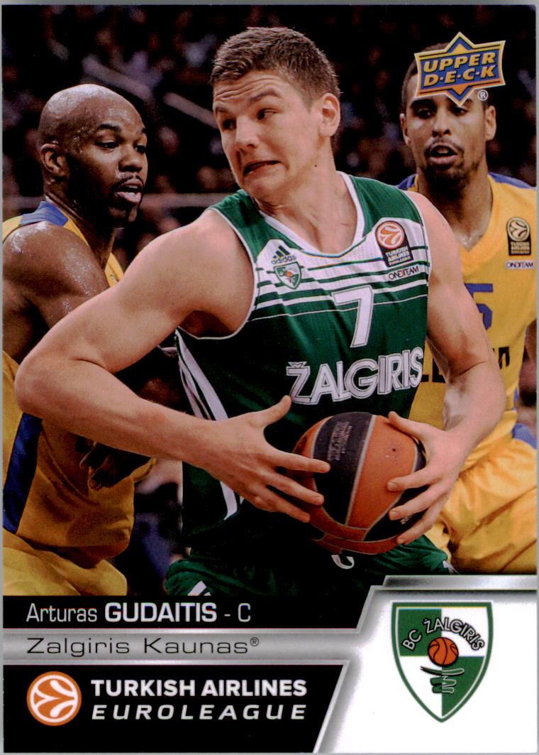  Arturas Gudaitis player image