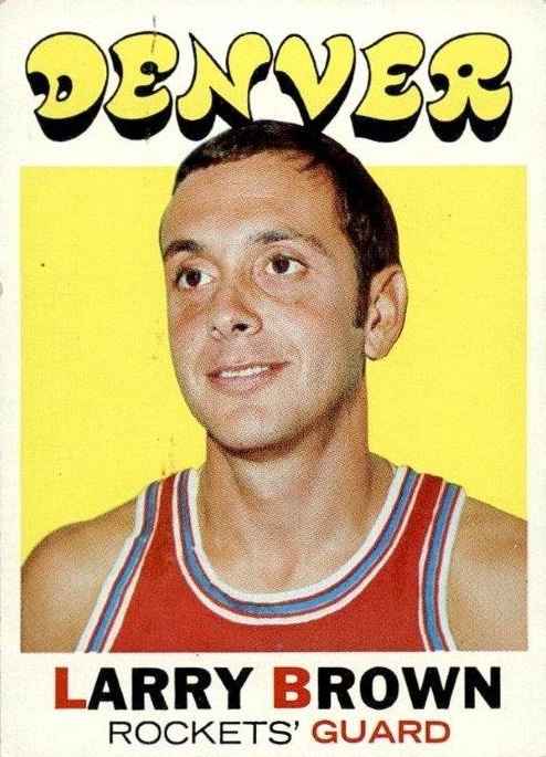  Larry Brown player image
