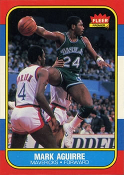  Mark Aguirre player image